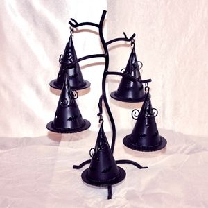 Witch Hat Candle Tree